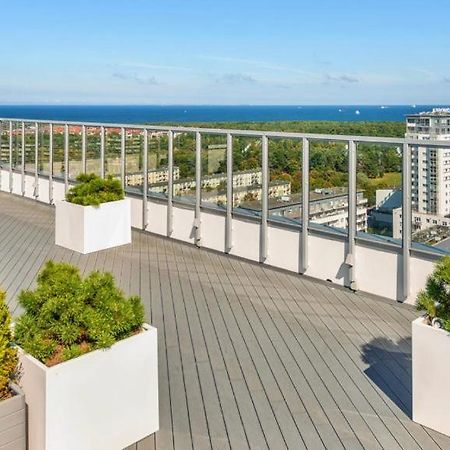 Appartamento Cztery Oceany 808 Danzica Esterno foto