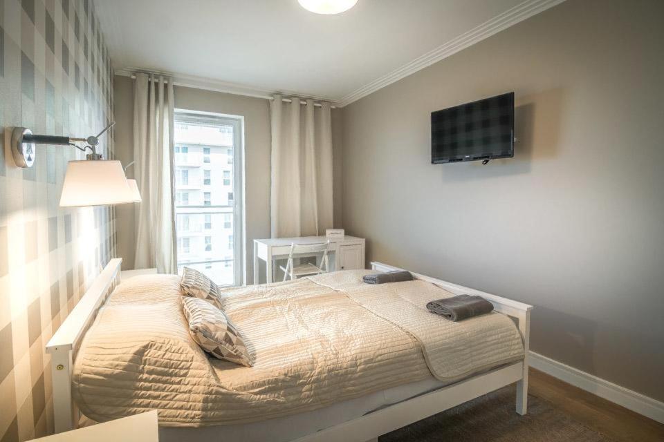 Appartamento Cztery Oceany 808 Danzica Esterno foto