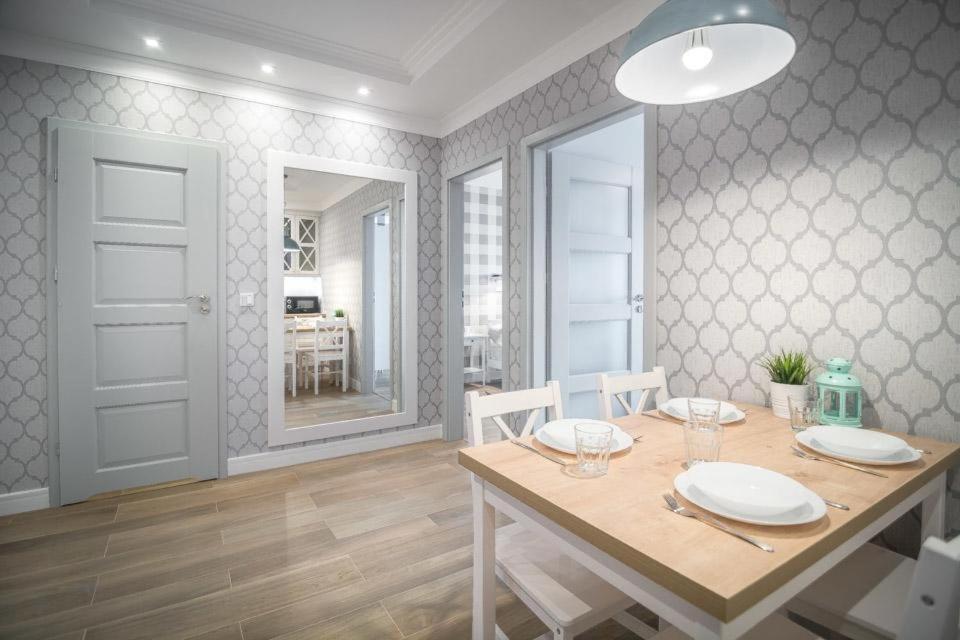 Appartamento Cztery Oceany 808 Danzica Esterno foto