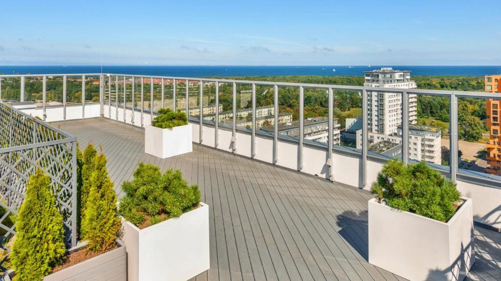 Appartamento Cztery Oceany 808 Danzica Esterno foto