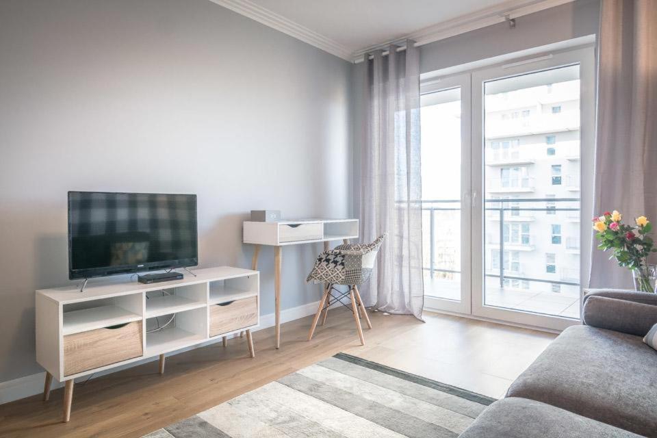 Appartamento Cztery Oceany 808 Danzica Esterno foto