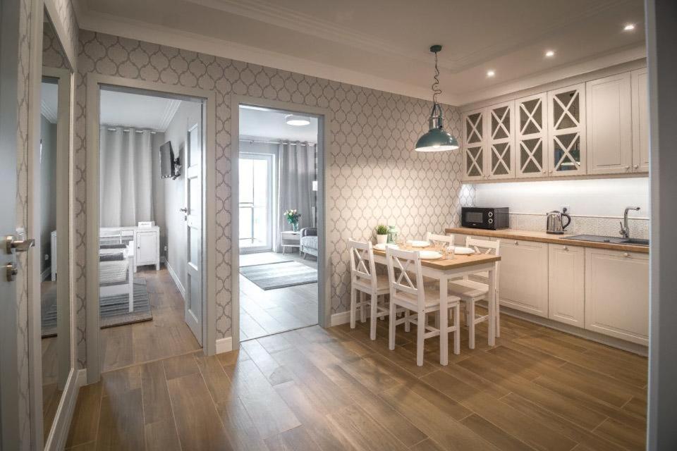Appartamento Cztery Oceany 808 Danzica Esterno foto