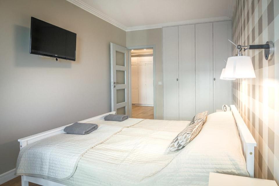 Appartamento Cztery Oceany 808 Danzica Esterno foto